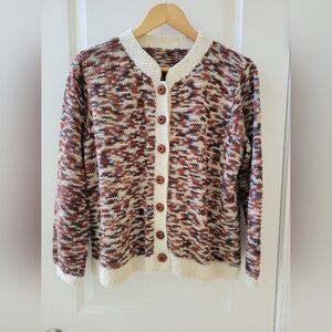 Hand Knitted Cardigan